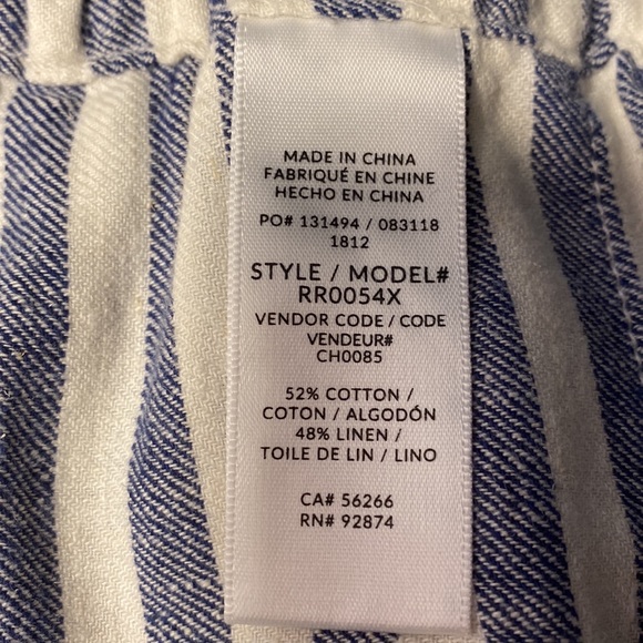 Summer Striped Jumpsuit - Just For You! - Picture 7 of 7